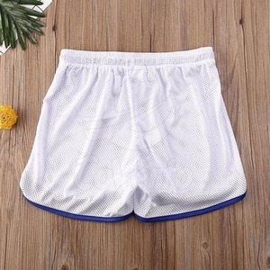 Short de course en maille respirante pour hommes séchage rapide évacuation de l'humidité léger ajustement confortable pour l'entraînement en plein air - Product Image 2