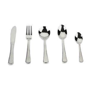 Couverts Couverts en acier inoxydable Dîner Utilisation à la main Couverts plaqués or mat poli Artisanat Acier miroir - Product Image 3