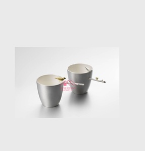 Metal Flower Vase Handmade Design Metal Flower Vase Wholesale Manufacturer Supplier Modern Design Handmade Table <b>Top</b> Decoration - Product Image 3