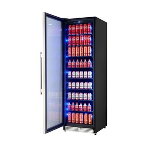 Nouveau refroidisseur de boissons professionnel Cesinali de 24 pouces, qualité industrielle, acier inoxydable, garantie de 2 ans, réfrigérateur à vin - Product Image 3
