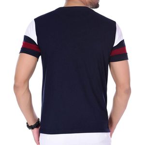 Nueva moda al aire libre ropa de entrenamiento de alta calidad marca personalizada deportes camiseta al por mayor musculosa hombres gorra manga camiseta 2025 - Product Image 2