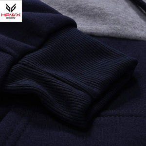 Sweats à capuche légers à séchage rapide pour hommes Design d'impression de mode pour une utilisation extérieure Saison d'hiver Tissu polaire Teint uni Vente en gros ODM - Product Image 6