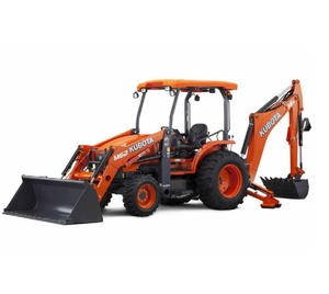 Chargeur rétrocaveuse Kubota à vendre idéal pour les tâches d'excavation offrant une grande valeur et des performances puissantes - Product Image 3