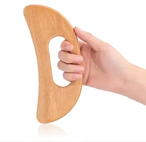 Wholesaler High quality Wooden Massage Wooden Tool for Body Relaxation Tools Anti-Cellulite for Skincare with Oil