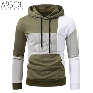 Jersey liso con capucha para hombre, ropa de calle totalmente personalizada, diseño único, la mejor calidad, ropa informal para exteriores, sudaderas con capucha de último estilo - Product Image 1