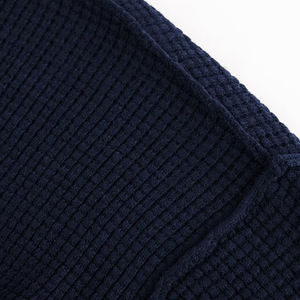 Suéteres de hombre de alta calidad personalizados de su propia marca en MOQ bajo suéteres de hombre de color sólido de diseño personalizado al por mayor - Product Image 5