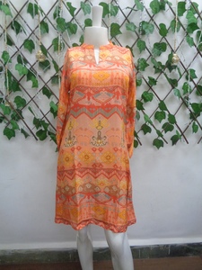 Sleek Digital Printed Clothing Long Tunic <b>Kurti</b> for Women's Everyday and Occasional Wear Options From India - Product Image 4