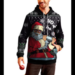 Sudaderas con capucha de última moda, sudaderas navideñas de invierno, sudaderas populares para hombre, sudaderas para hombre - Product Image 2