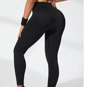 Leggings de fitness légers pour femmes, poids léger, anti-rides, prix raisonnable, leggings de fitness et de yoga confortables - Product Image 2