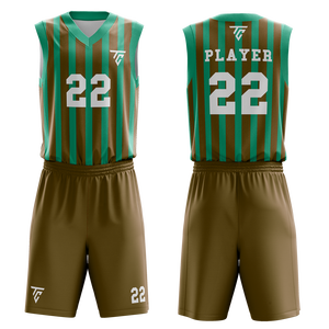Pantalones Cortos de Baloncesto Unisex Personalizados OEM, Uniformes de Sublimación de Secado Rápido, Diseño Transpirable, Conjuntos de Tallas Grandes - Product Image 2