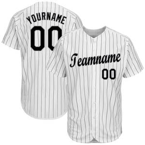 Camiseta de Béisbol Deportiva Nueva al por Mayor, Personalizada, 100% Poliéster, Impresión por Transferencia de Calor de Alta Calidad, Transpirable, Talla Grande - Product Image 1