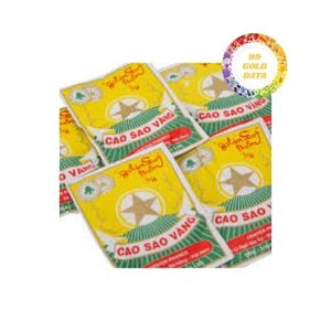 บาล์มกลิ่นหอมรูปดาวสีทองจากเวียดนามแบบคลาสสิกขี้ผึ้งสูตรอ่อนโยนกระป๋องขนาดกะทัดรัดเหมาะสำหรับการใช้ในชีวิตประจำวัน - Product Image 3