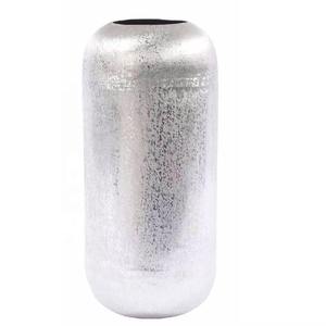 Florero de aluminio dorado de lujo, maceta artística hecha a mano, Ideal para flores frescas, flores artificiales y decoración del hogar - Product Image 4