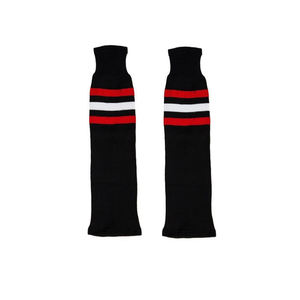 Chaussettes tricotées de hockey sur glace fabriquées en usine pour les vêtements de hockey Conception différente Chaussettes tricotées de hockey sur glace de meilleure qualité - Product Image 5