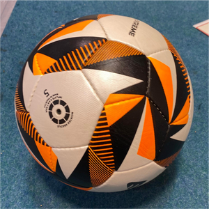 Balón de fútbol Extreme PU tamaño 5/4/3 multicolor impreso partido profesional y entrenamiento de fútbol con agarre duradero y Premium - Product Image 4