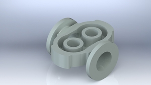 Insert de logement de rotor pour pompe à déplacement positif, spécifiquement un rotor à double lobe (type Roots) - Product Image 2