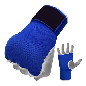 Guantes Interiores de Boxeo Acolchados para Golpear, Vendas Rápidas para MMA, Manoplas de Boxeo con Gel Acolchado, Servicio OEM Personalizado - Product Image 1