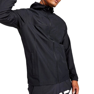 Chaqueta Cortavientos de Invierno para Hombre, de Nailon Tejido con Bloques de Color Personalizados, con Cierre Frontal, Alta Calidad 2025 - Product Image 4