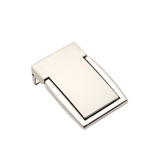Sangle de ceinture en métal personnalisée avec boucle à ardillon réglable de 2,5 cm, design minimaliste - Product Image 1