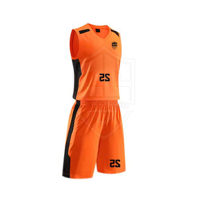 Servicio OEM Ropa de entrenamiento Kit de uniforme de baloncesto Nuevo diseño Kit de uniforme de baloncesto Precio bajo Kit de uniforme de baloncesto - Product Image 3