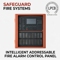Panel Kontrol Alarm Kebakaran Cerdas EN54 LPCB Laris Terjual