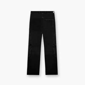 Mens R3 Workshop <b>Denim</b> Jeans Stone and Black Colors Relaxed Fit Comfortable and Durable Everyday Wear Sizes 28 To 38 - Product Image 2