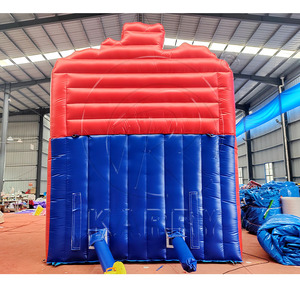 Commercial PVC <b>Inflatable</b> Dog Bouncy Castle Slide Outdoor Bounce House Jumping Castle Kids Water Slide - Product Image 2