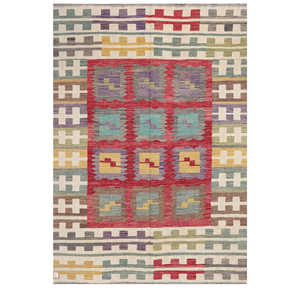 พรมกิลิม ไมมาณา อัฟกานิสถาน ขนาด 241 x 170 ซม. ชุดพรมปูพื้น - Product Image 1