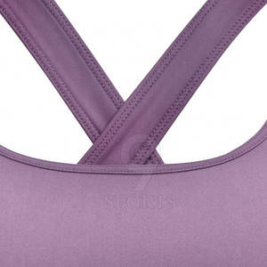 Wholesale Seamless Sports <b>Bra</b> OEM Custom <b>Padded</b> & Breathable Fitness Gym Yoga Wear for Workout & Exercise - Product Image 6