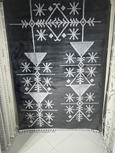 Ensemble de tapis turcs de qualité supérieure Unique belle maison tapis de salle de prière conçus Goldenmoon tapis magasin lavable fabriqué en Turkiye - Product Image 3