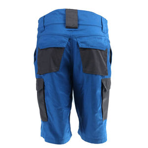 High waist sports streetwear patch work contrasting colors cargo running ripstop <b>nylon</b> <b>shorts</b> for men - Product Image 3