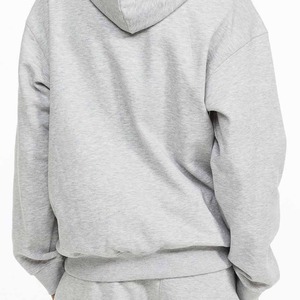 Sudaderas con Capucha de Forro Polar Extra Grandes para Hombre, de Alta Calidad, con Logotipo Personalizado Impreso, Diseño de Bolsillo, Color Personalizado, Venta al Por Mayor - Product Image 4