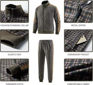 Survêtements décontractés pour hommes de qualité supérieure, ensembles de jogging à manches longues, ensembles de survêtements, tenue en 2 pièces, prix raisonnable 2024 - Product Image 4