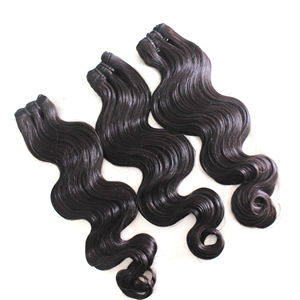 Bundle de tissage de cheveux vietnamiens de haute qualité vague d'eau brute cuticule vierge cheveux alignés Double trame trame de cheveux humains haut de gamme - Product Image 3