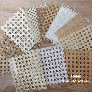 Canne en sangle de rotin en plastique-rouleau de canne en sangle de rotin durable de haute qualité forme et taille personnalisées canne à haute résistance aux intempéries - Product Image 1