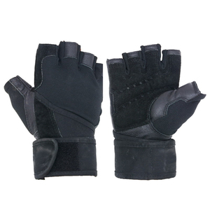 Unisex Custom <b>Fitness</b> <b>Gloves</b> Black Anti-Slip Training <b>Gloves</b> for Gym Workout Weight Lifting Sports Available in Sizes - Product Image 5