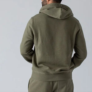 Fabricant de vêtements décontractés, sweat-shirt et jogging réfléchissants de haute qualité sur mesure, ensemble de survêtement pour hommes en deux pièces - Product Image 2