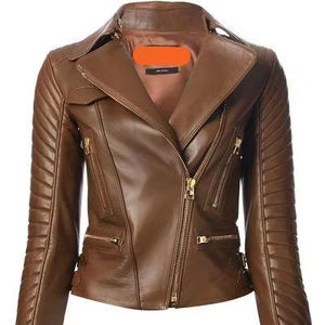 Chaquetas de cuero genuino de alta calidad: un elemento básico de moda clásico Durabilidad atemporal Elegancia elegante Moda Mate Brillante - Product Image 1