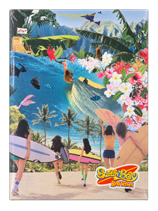 Red Velvet Velvet Summer Mini Album [A Ver.] CD + Photobook + Photocard + Carte postale + Affiche pliée + Autocollant (Surfin' Boy) Musique K-Pop - Product Image 3