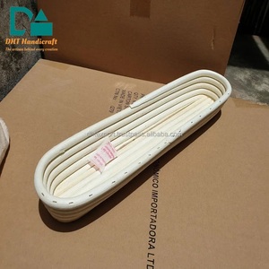 D18cm หัตถกรรมคุณภาพสูงใหม่แม่พิมพ์อบขนมปังชุดเต็มรูปแบบด้านบนหวาย bannetons ล้อมรอบด้วยซับ DHT - Product Image 3