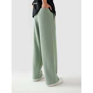 กางเกงคาร์โก้สีเขียวเซจทรงหลวม สไตล์ลำลอง เอวยางยืด ระบายอากาศได้ดี ผ้าสแปนเด็กซ์ ทรงตรง ไซส์ XL สำหรับผู้ชาย เหมาะสำหรับฤดูหนาว - Product Image 5