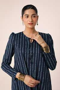 Nuevos vestidos informales de verano para mujer Farshi vestido pakistaní ropa de mujer 2025 nuevo diseño - Product Image 3