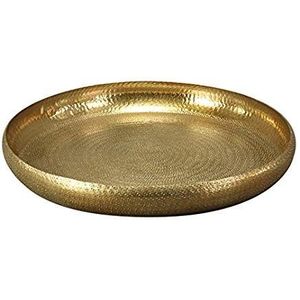 Bandeja de latón hecha a mano por artesanos expertos, ideal para uso diario, servir, organizar o regalar con elegancia cultural. - Product Image 3