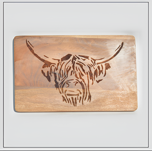 Tabla de cortar hecha a mano de calidad premium ecológica, tabla de cortar de diseño personalizado de plástico de madera de acacia, corte hecho a mano de alta calidad - Product Image 2