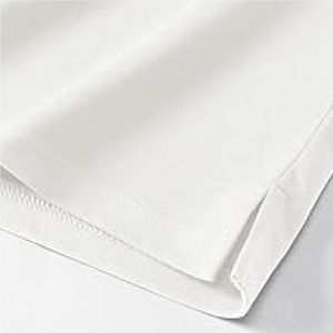 Camiseta de Hombre de Punto Sólido con Cuello Redondo, 100% Algodón, 210 GSM, Manga Corta, Transpirable, Ligera e Informal - Product Image 6