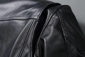Blouson de motard en cuir pour hommes Blouson aviateur en cuir pour hommes Blouson en cuir pour motocyclistes - Product Image 5