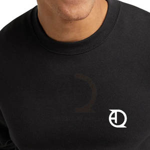 Sudaderas de marca privada para hombre, ropa informal de nuevo diseño para invierno, técnica de teñido liso con patrón sólido - Product Image 5