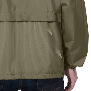เสื้อแจ็คเก็ตน้ำหนักเบาขายส่ง แฟชั่นใหม่ รับทำโลโก้ เสื้อแจ็คเก็ตผู้ชายแบบ Softshell ผ้าฟลีซ สำหรับกิจกรรมกลางแจ้ง เสื้อผ้ากันน้ำแบบเรียบง่าย - Product Image 3