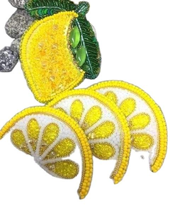 Perles décoratives en forme de graines, breloques pour sacs brodées de perles, accessoires de mode, porte-clés en provenance d'Inde - Product Image 1