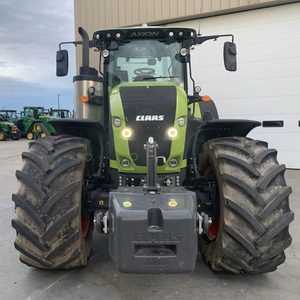 Tracteur Claas AXION 930 haute efficacité de travail 4WD 50HP 80HP 100HP 120HP 180HP tracteur agricole à roues - Product Image 1